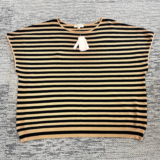 Size 3X Striped Philosophy Top New with Tags!