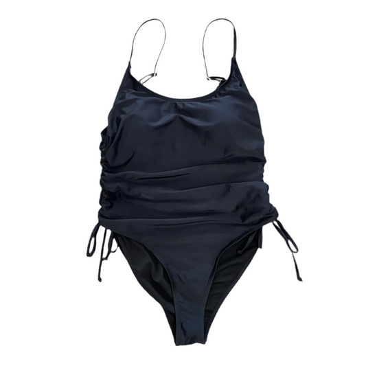 Black One Piece Swimsuit Size 2XL