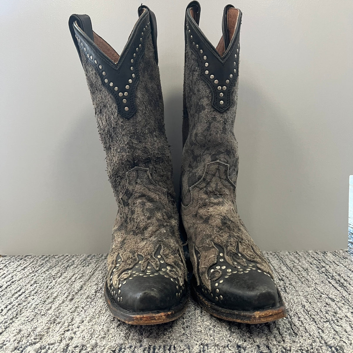 Size 7 Harley Davidson Boots