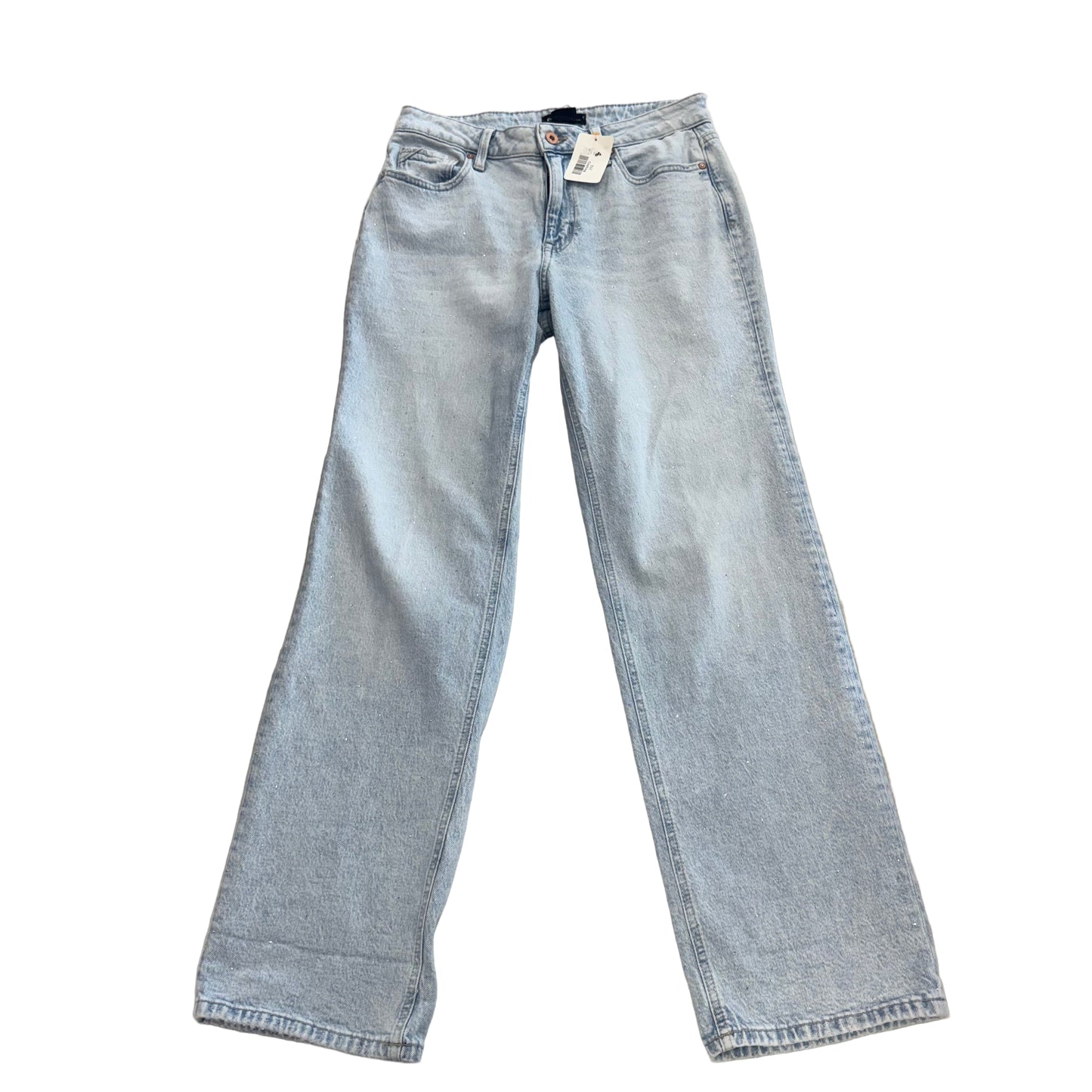 Edgely Size 8 Rhinestone Jeans