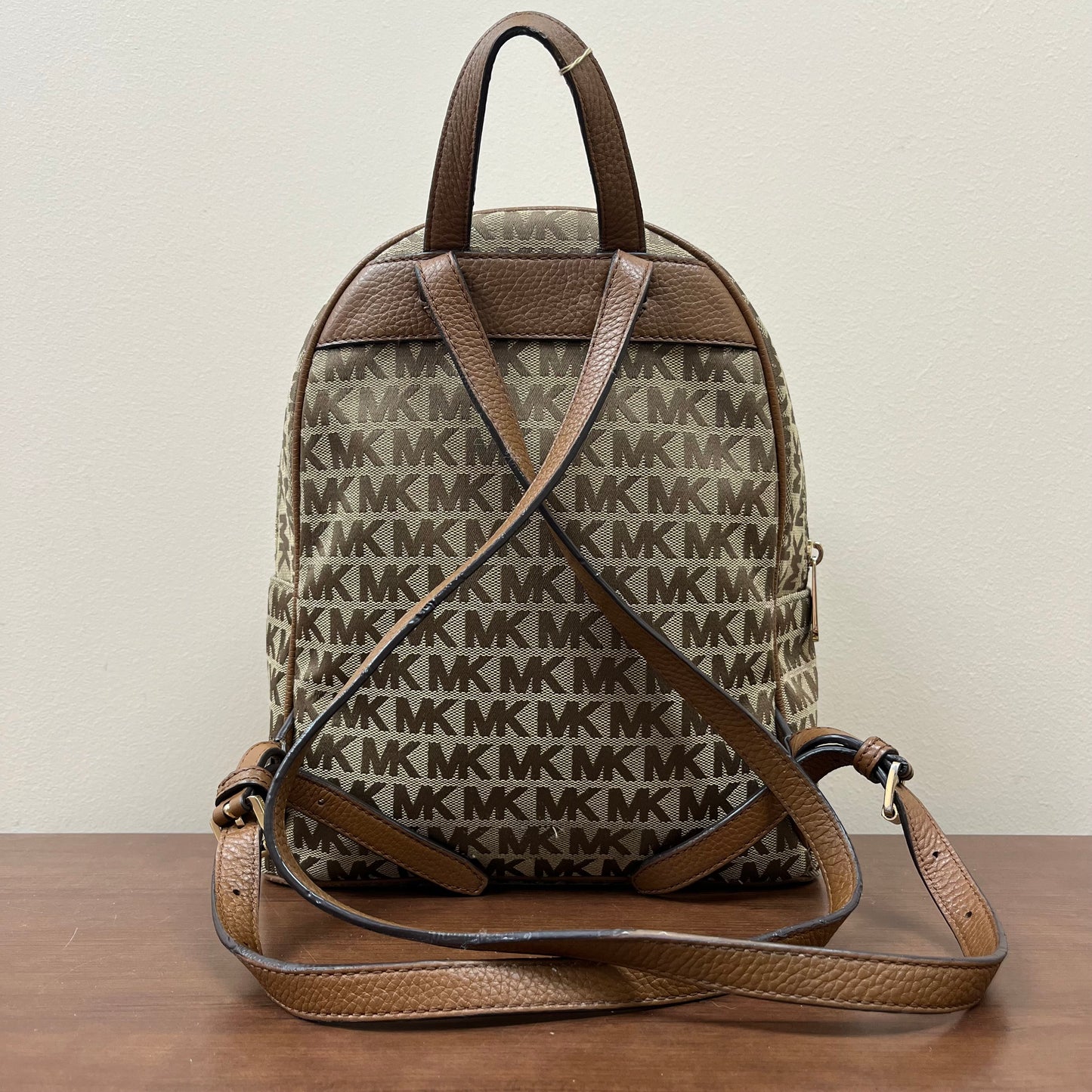 Michael Kors Abbey Signature Backpack