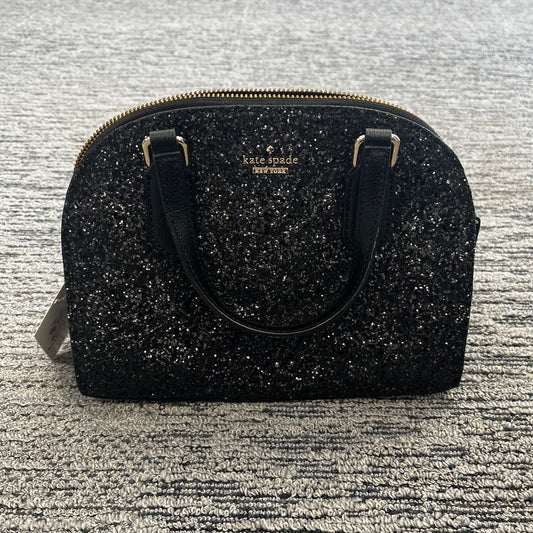 Black Kate Spade Sequin Purse