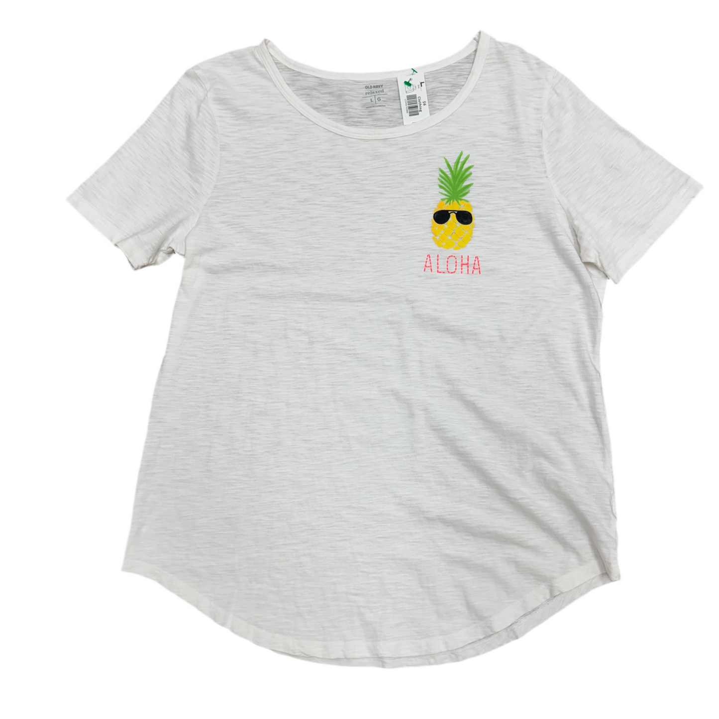Aloha T-Shirt Size L