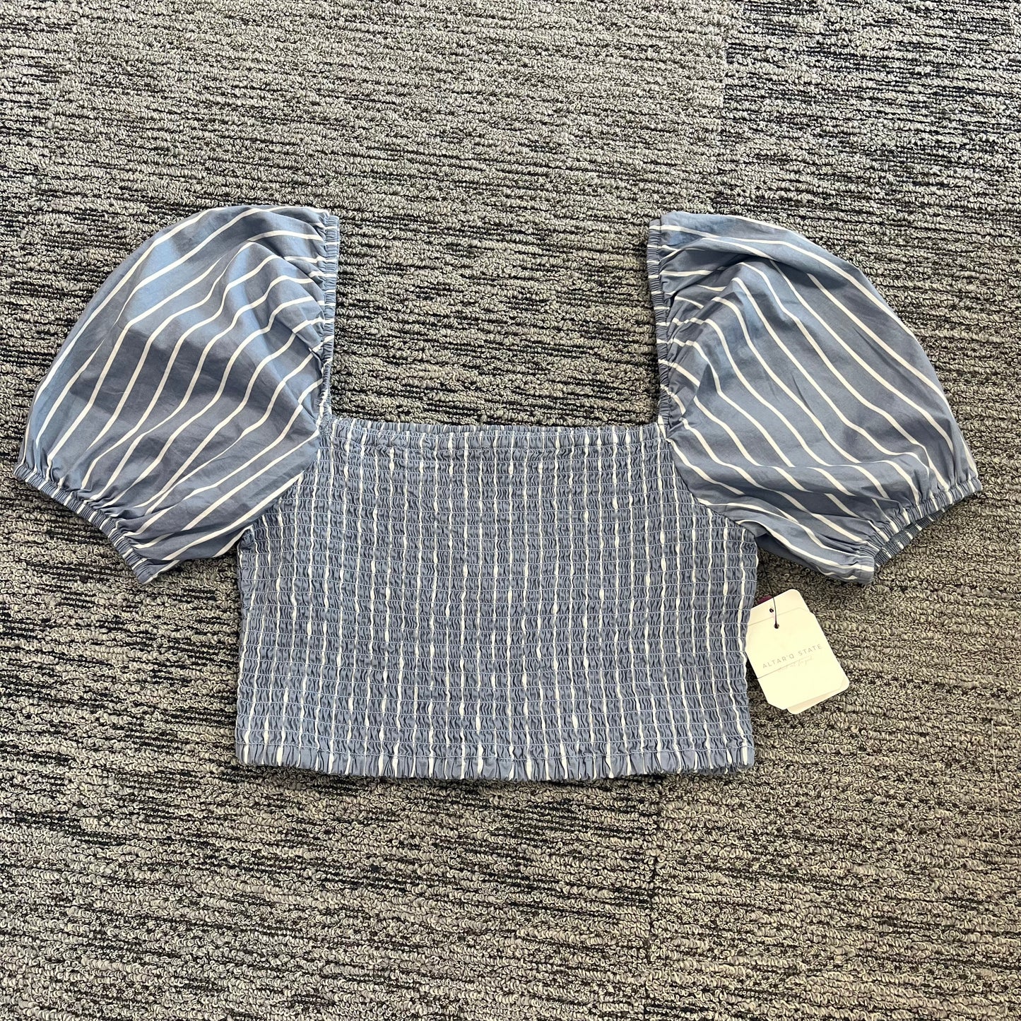 Large Altar’d State Cropped Blouse New w/Tags!