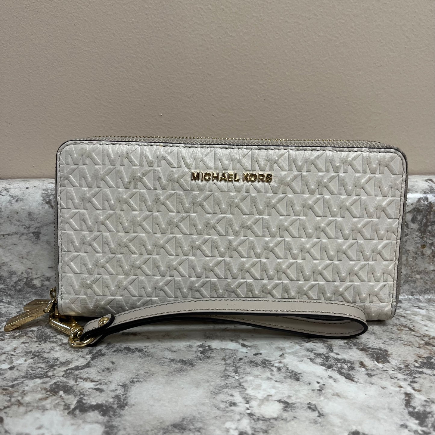 Michael Kors Mercer Satchel Purse and Wallet Set!