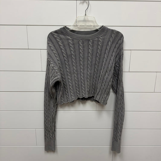 Aerie Grey Sweater Size M