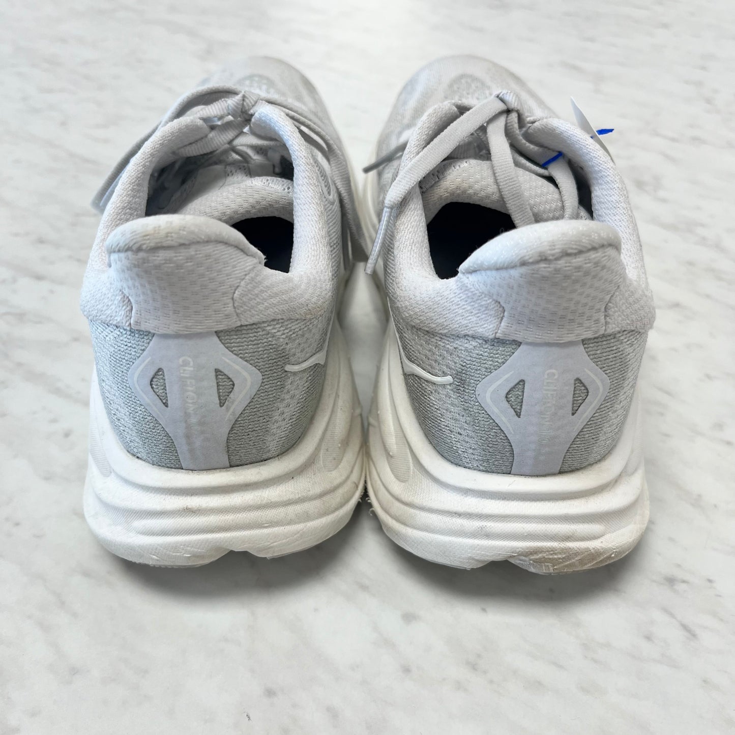 Size 8 Gray HOKA Shoes