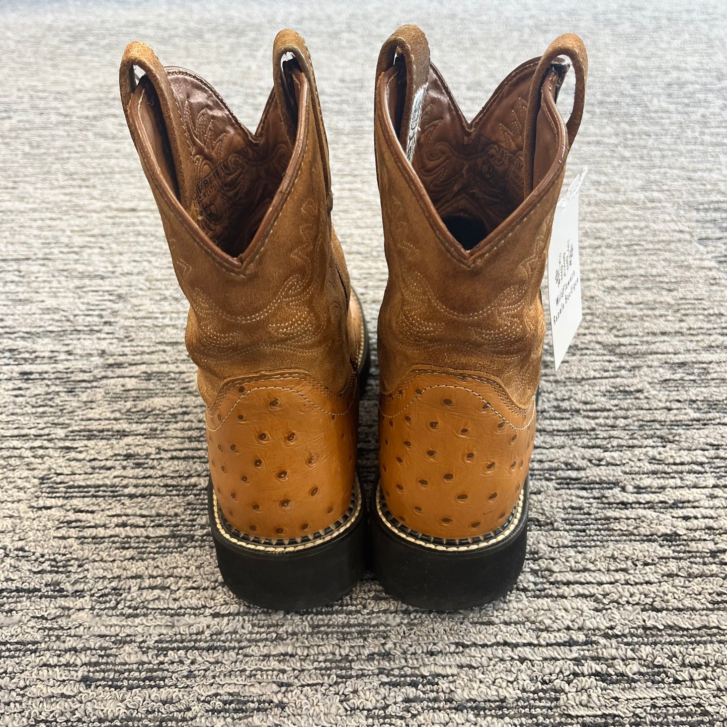 Size 10 Ariat Fatbaby Boots