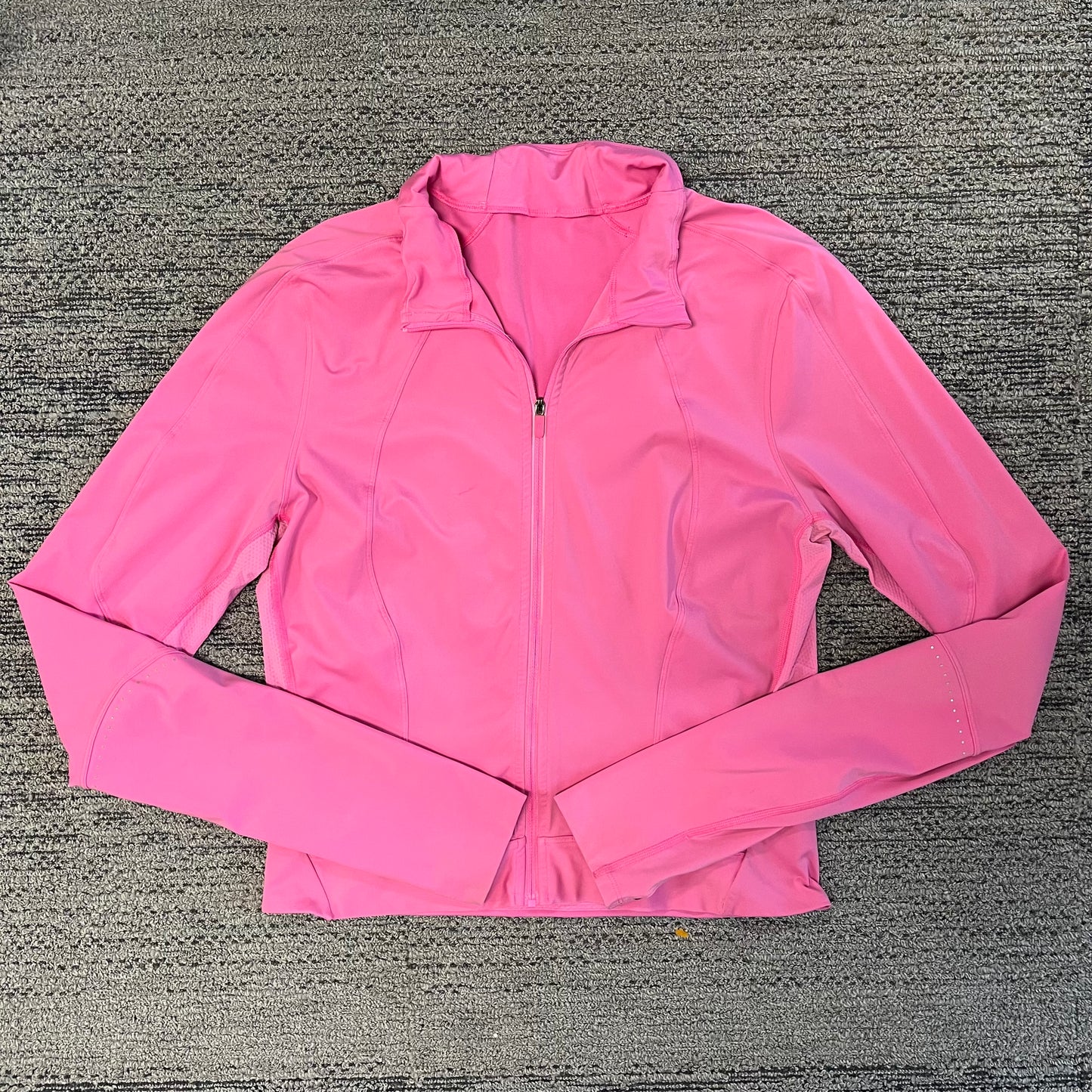 Size 12 Pink Lululemon Jacket
