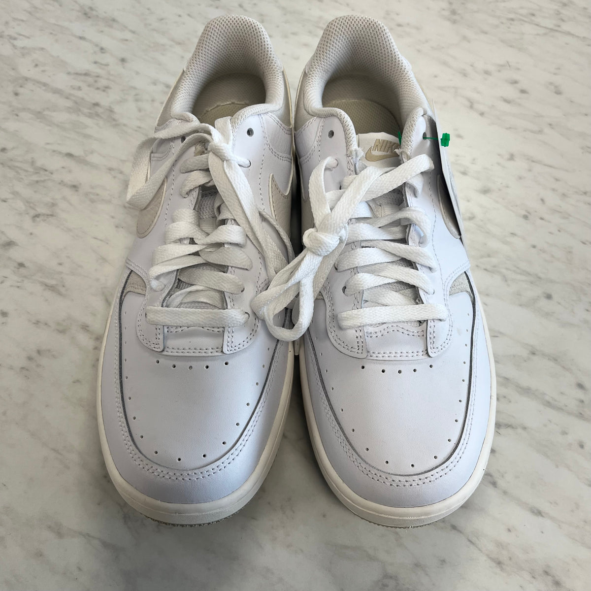 Size 9 White Nikes