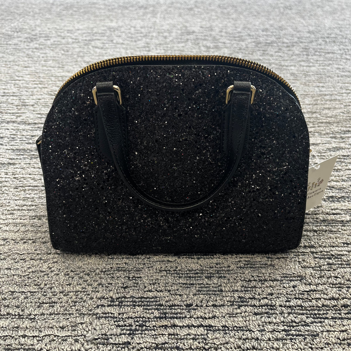 Black Kate Spade Sequin Purse