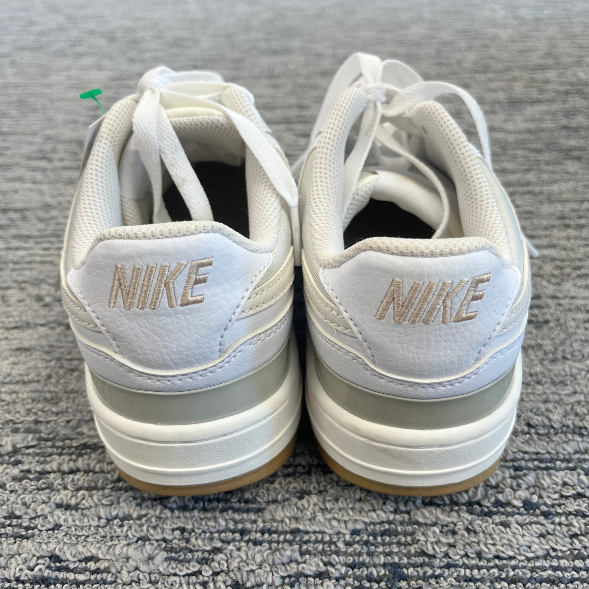 Size 9 White Nike Sneakers