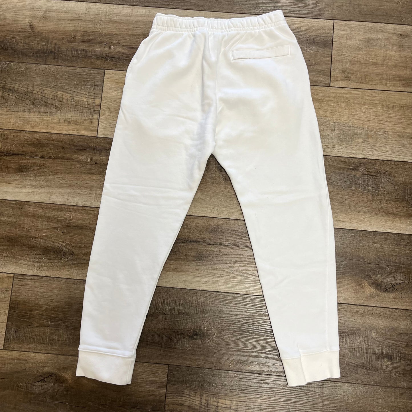 Small White Nike Sweatpants
