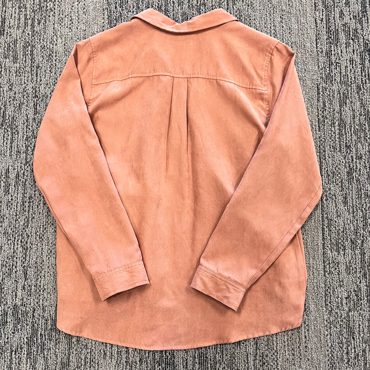 Large Pink Croft & Barrow Button-Up Shirt
