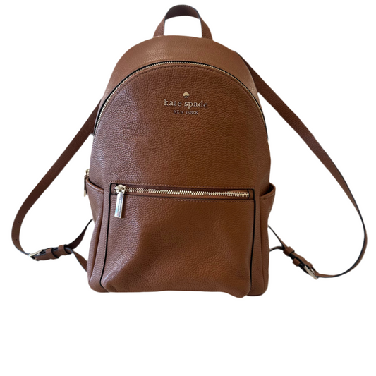 Kate Spade Light Brown Backpack
