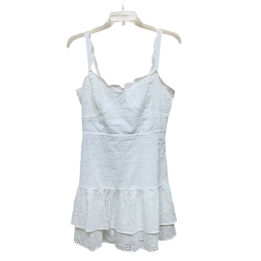 Forever 21 Medium eyelet dress NWT