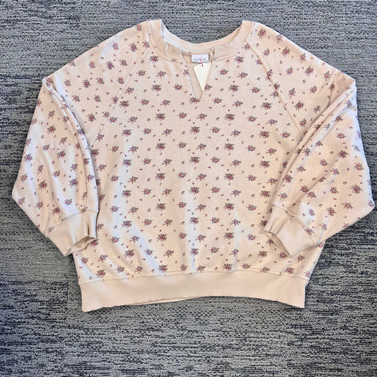 Medium Out From Under Floral Sweatshirt