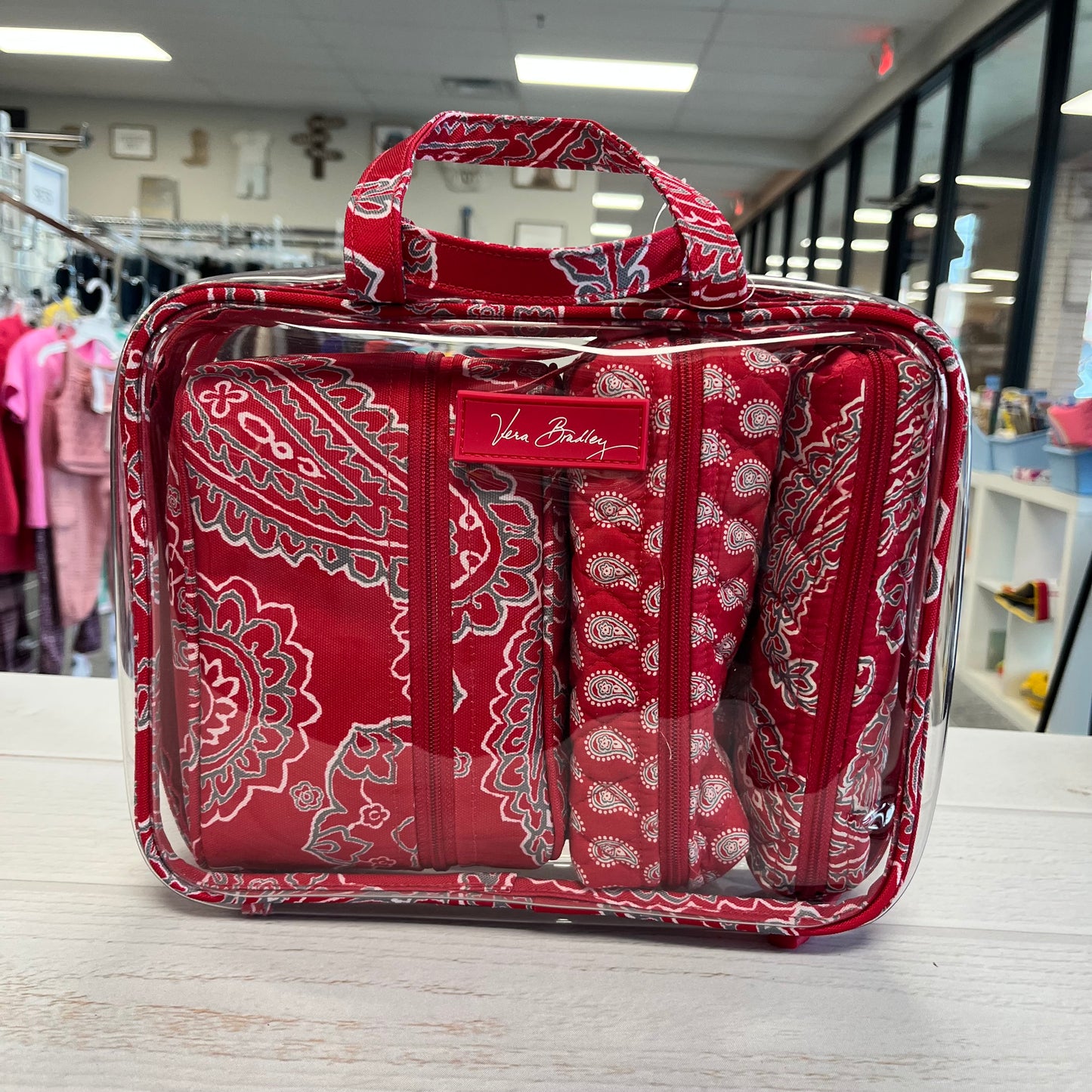 Vera Bradley Cosmetic Organizer Set