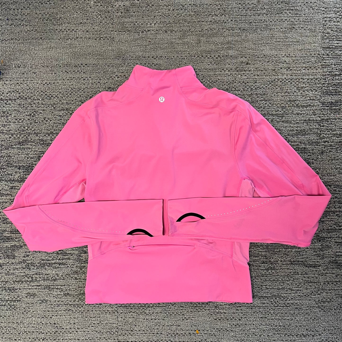 Size 12 Pink Lululemon Jacket