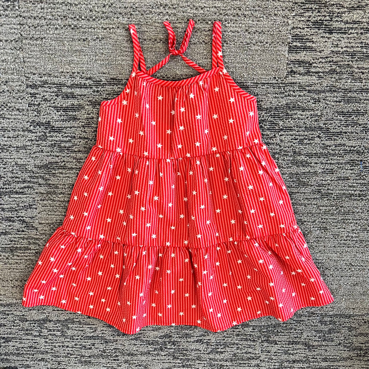 Girls Size 6/7 Cat & Jack Star Dress