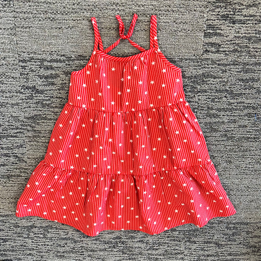 Girls Size 6/7 Cat & Jack Star Dress