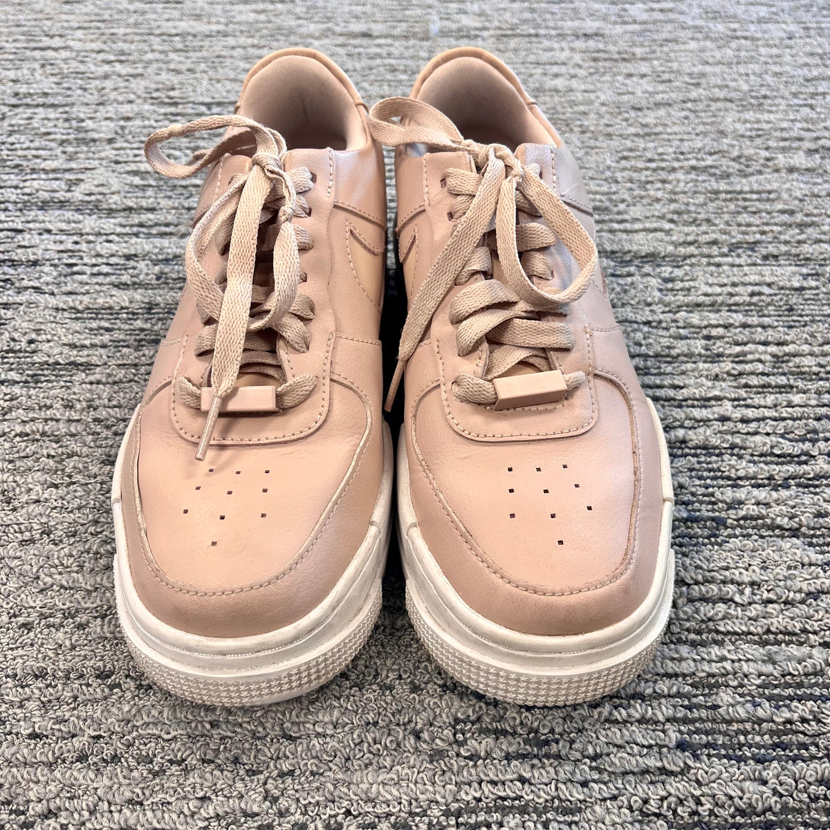 Size 7.5 Pink Nike Air Force 1s