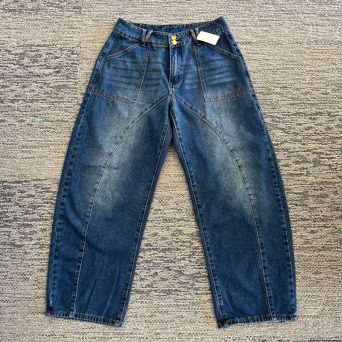 Size 11 Barrel Leg Jean