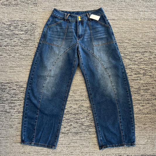 Size 11 Barrel Leg Jean