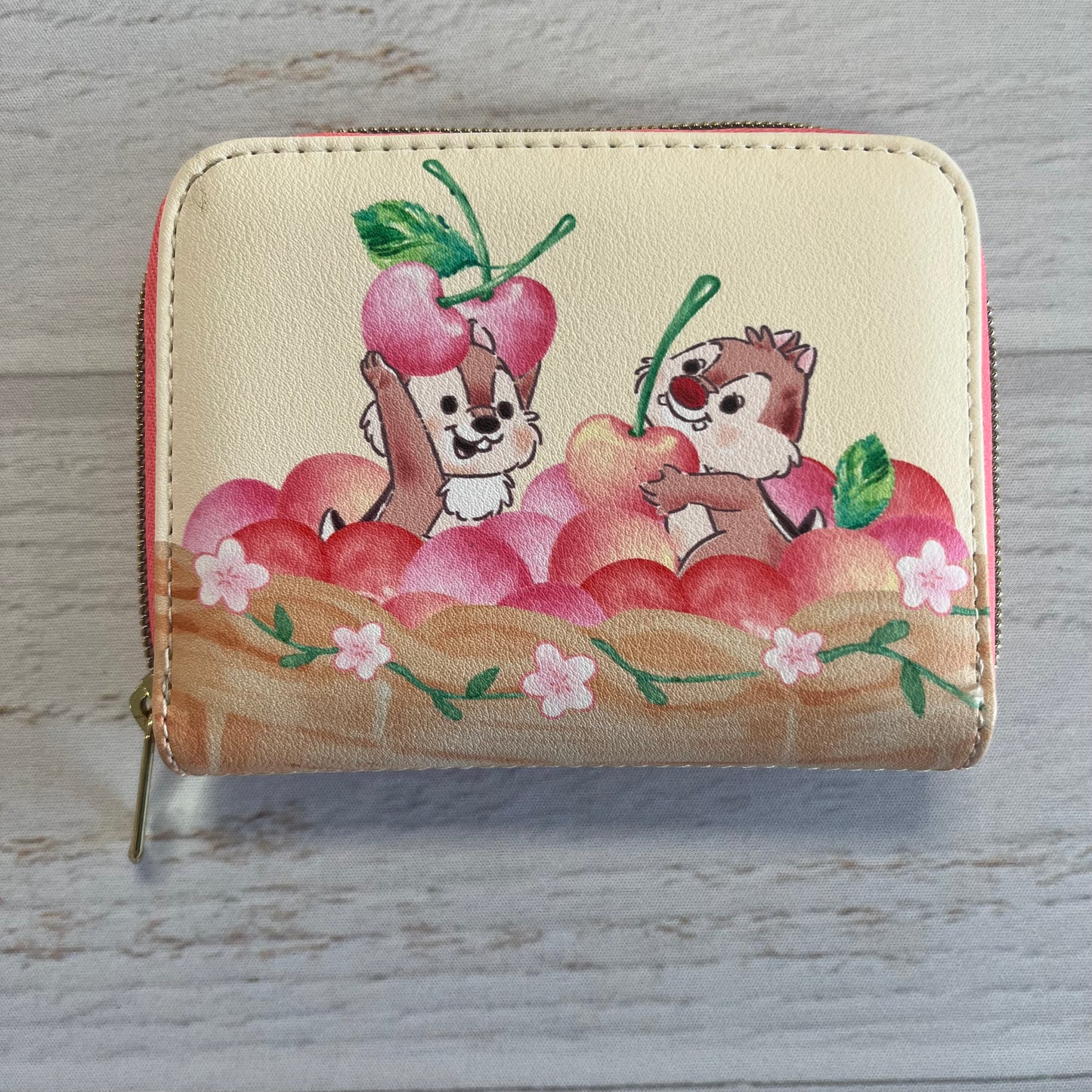 Loungefly Chip ‘n’ Dale Zip Wallet