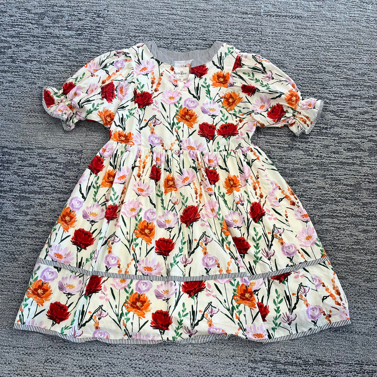 Small Floral Umgee Dress