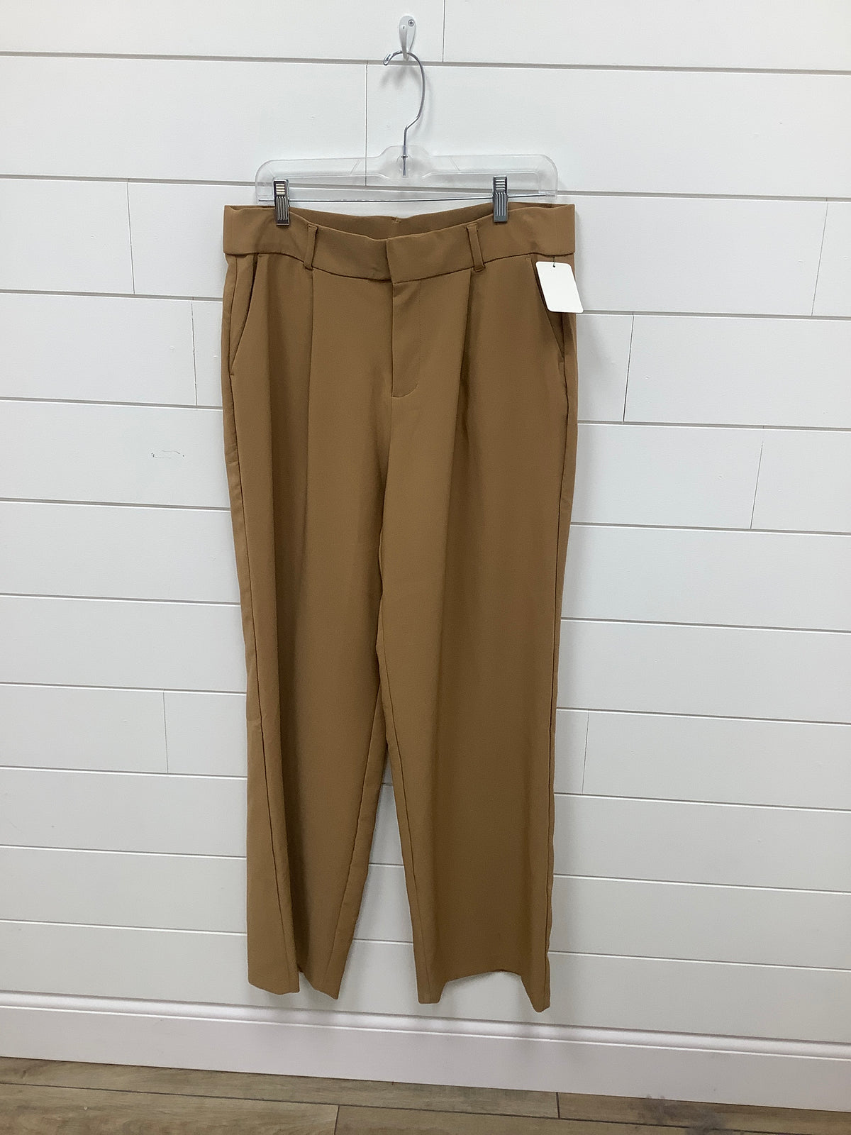 Maurices Brown Straight Leg Pant