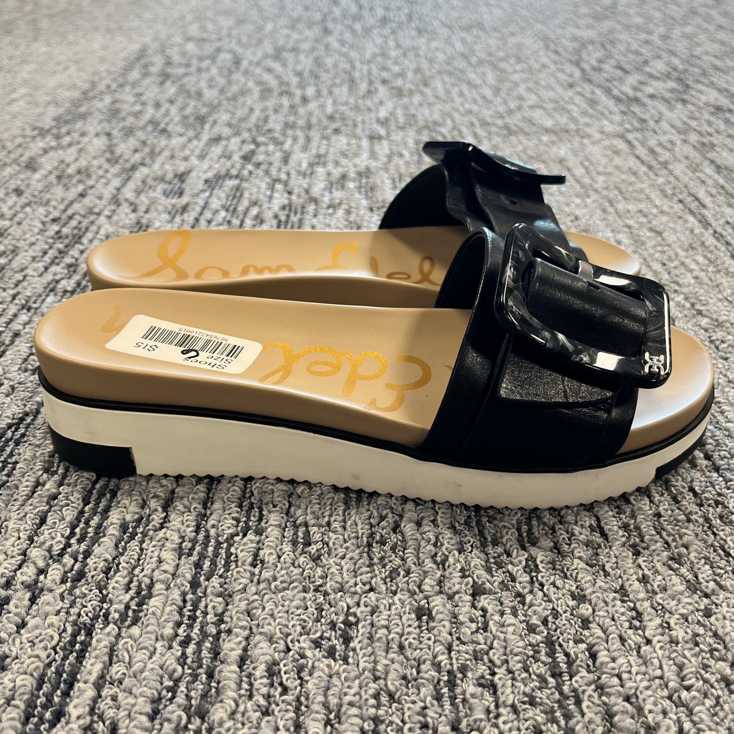 Size 6 Black Sam Edelman Sandals