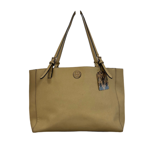 Tory Burch Tan Large Shoulder Purse