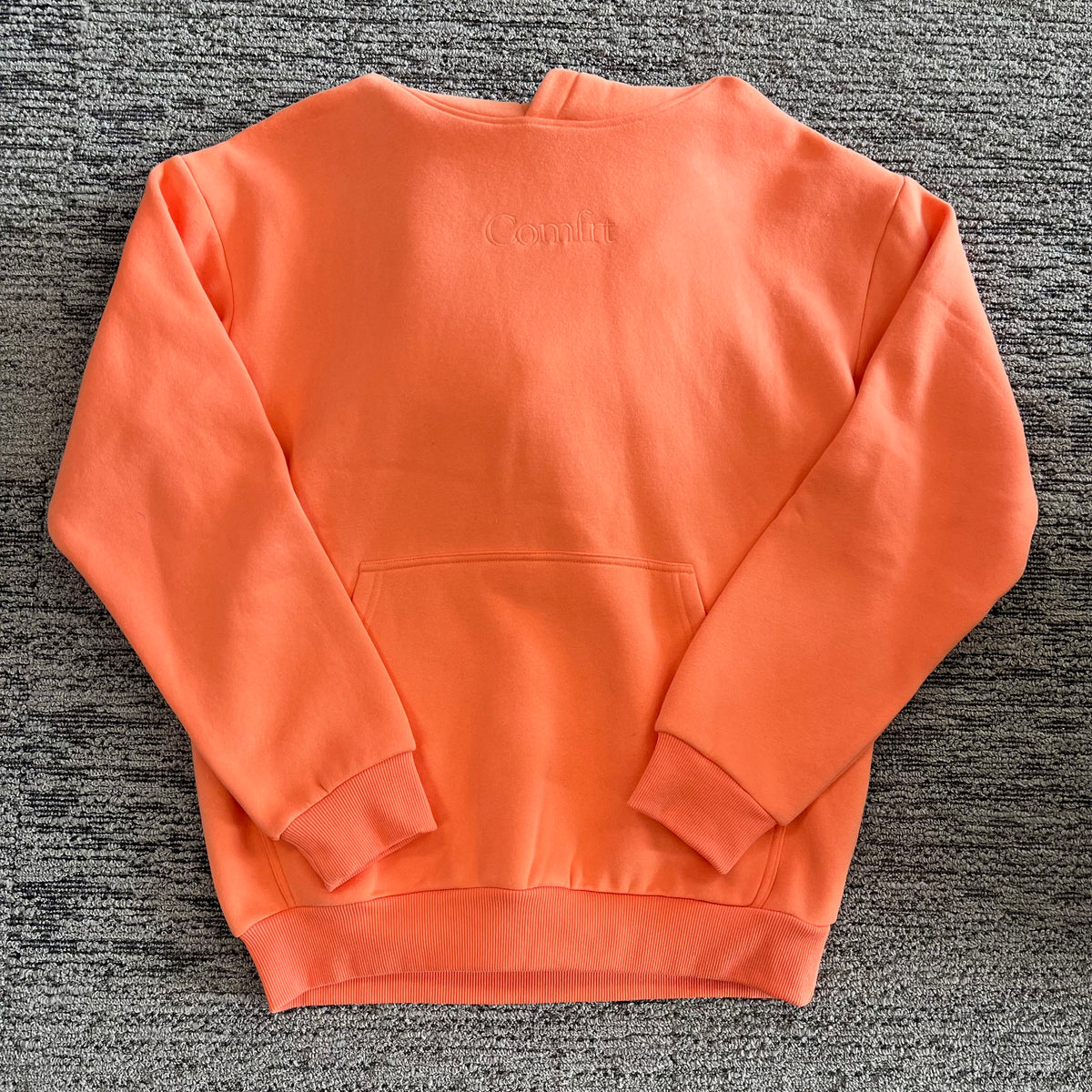 Small Orange Comfrt Hoodie