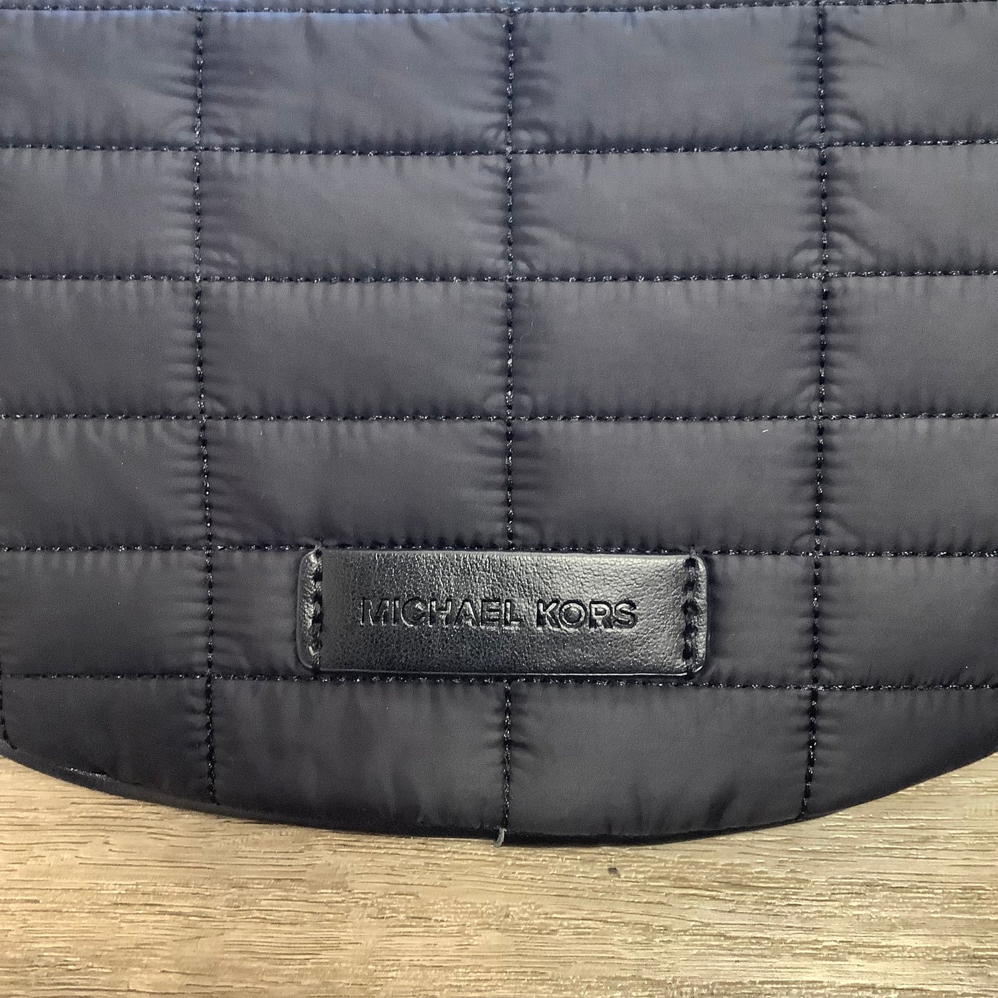 Black Michael Kors Fanny Pack