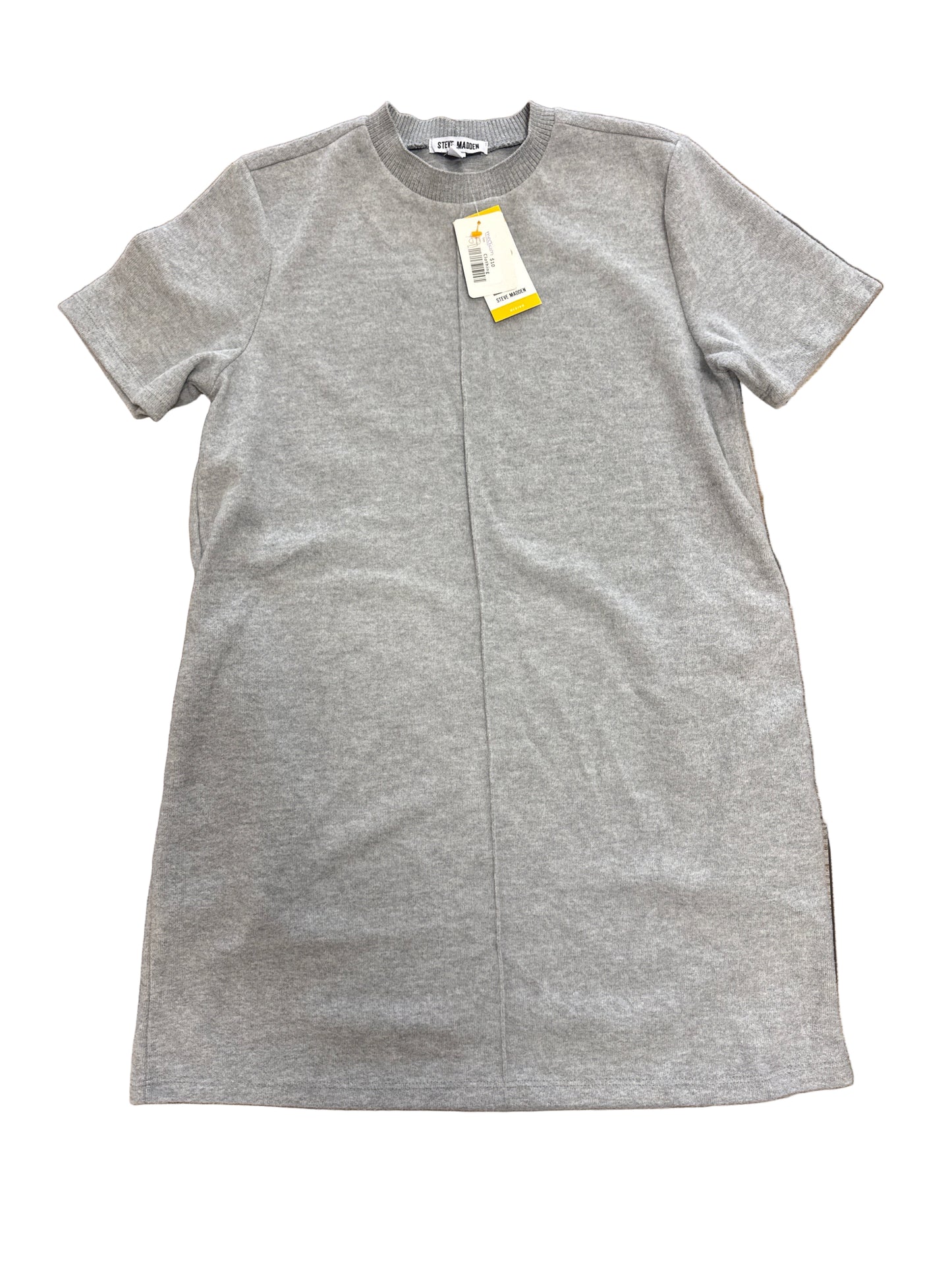 STEVE MADDEN Grey Sweater Dress Medium