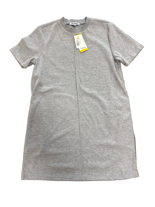 STEVE MADDEN Grey Sweater Dress Medium