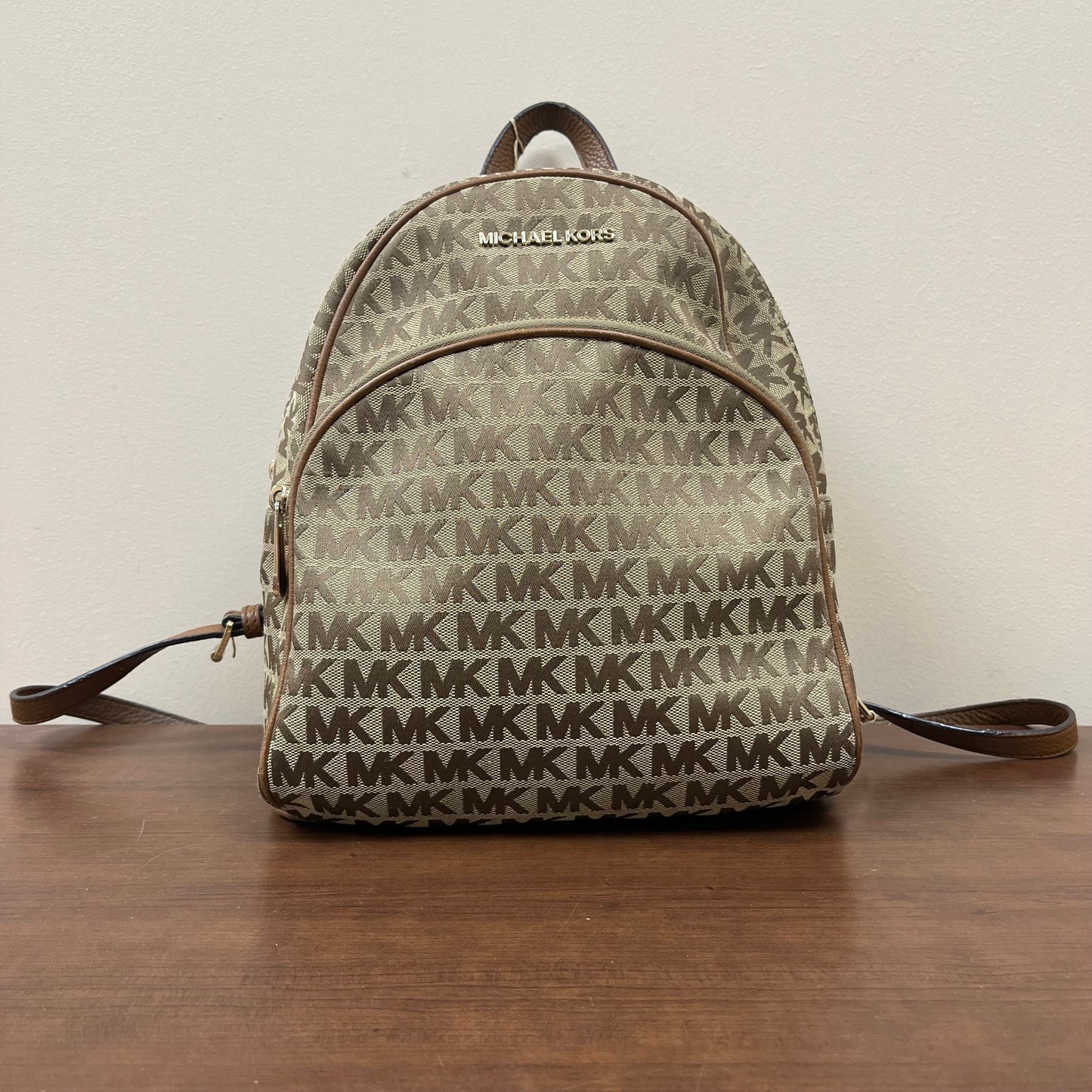 Michael Kors Abbey Signature Backpack