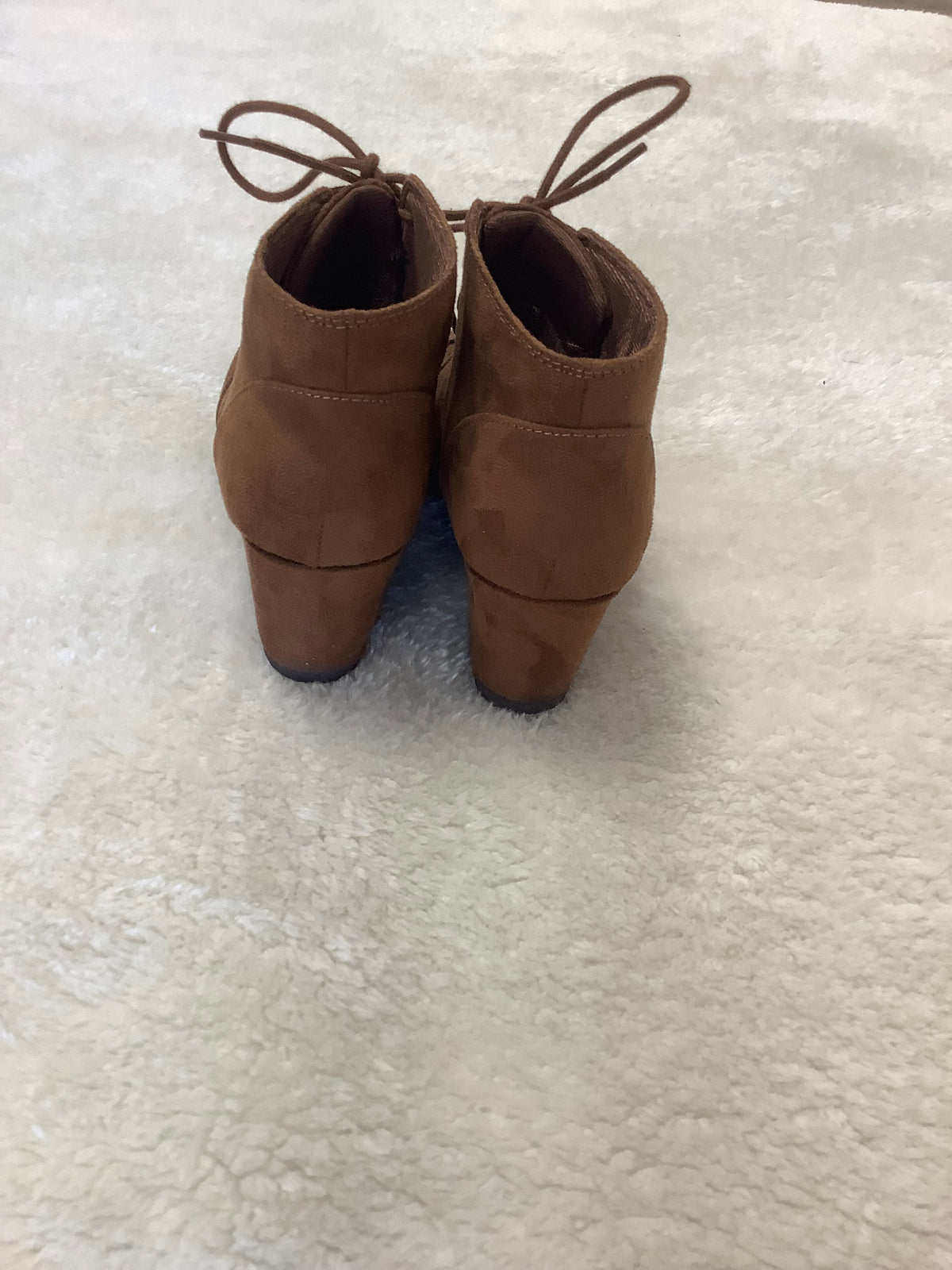 Unr8ed Brown Wedges size 7.5
