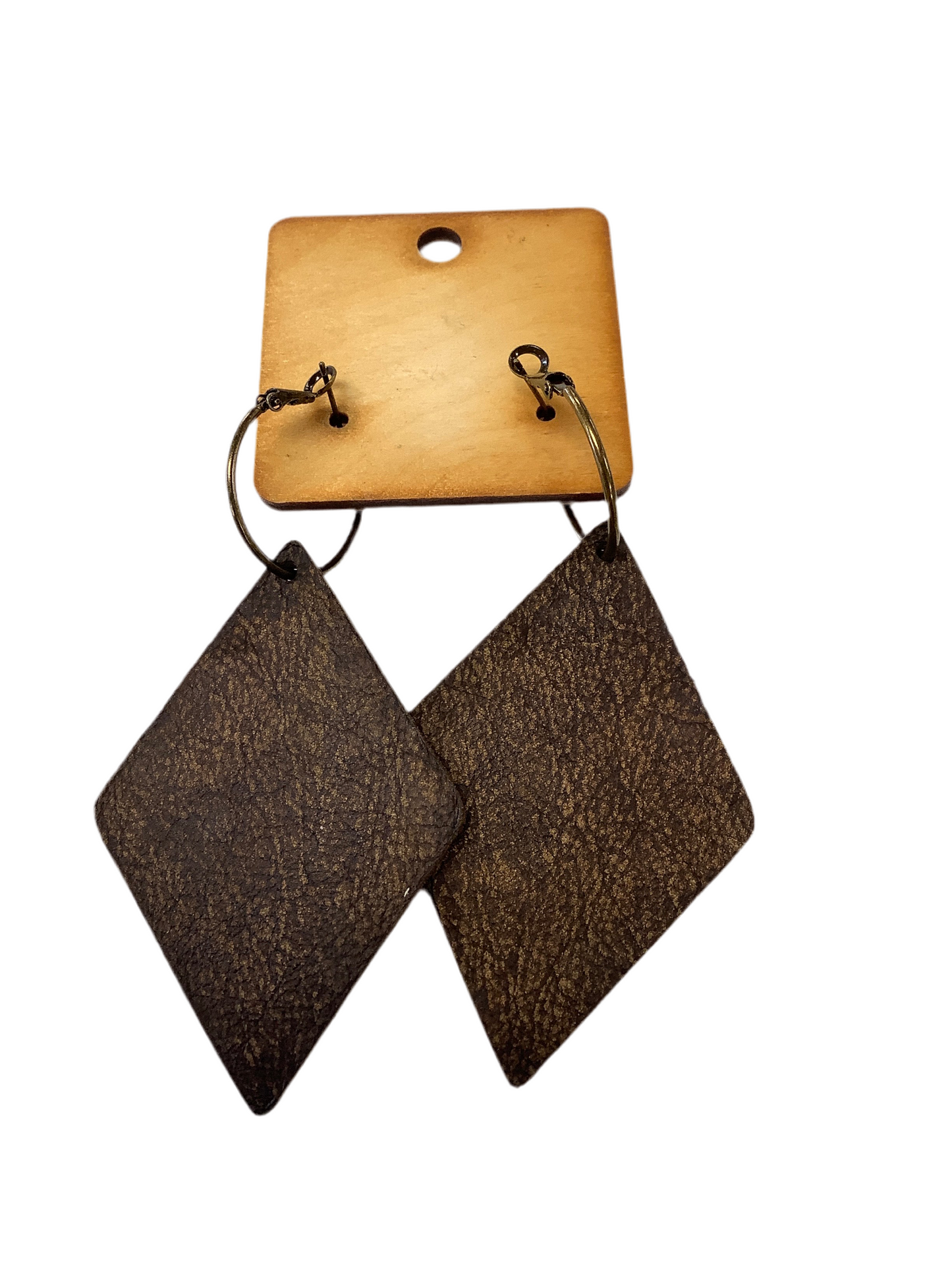 Keep it Gypsy geometric bling earrings