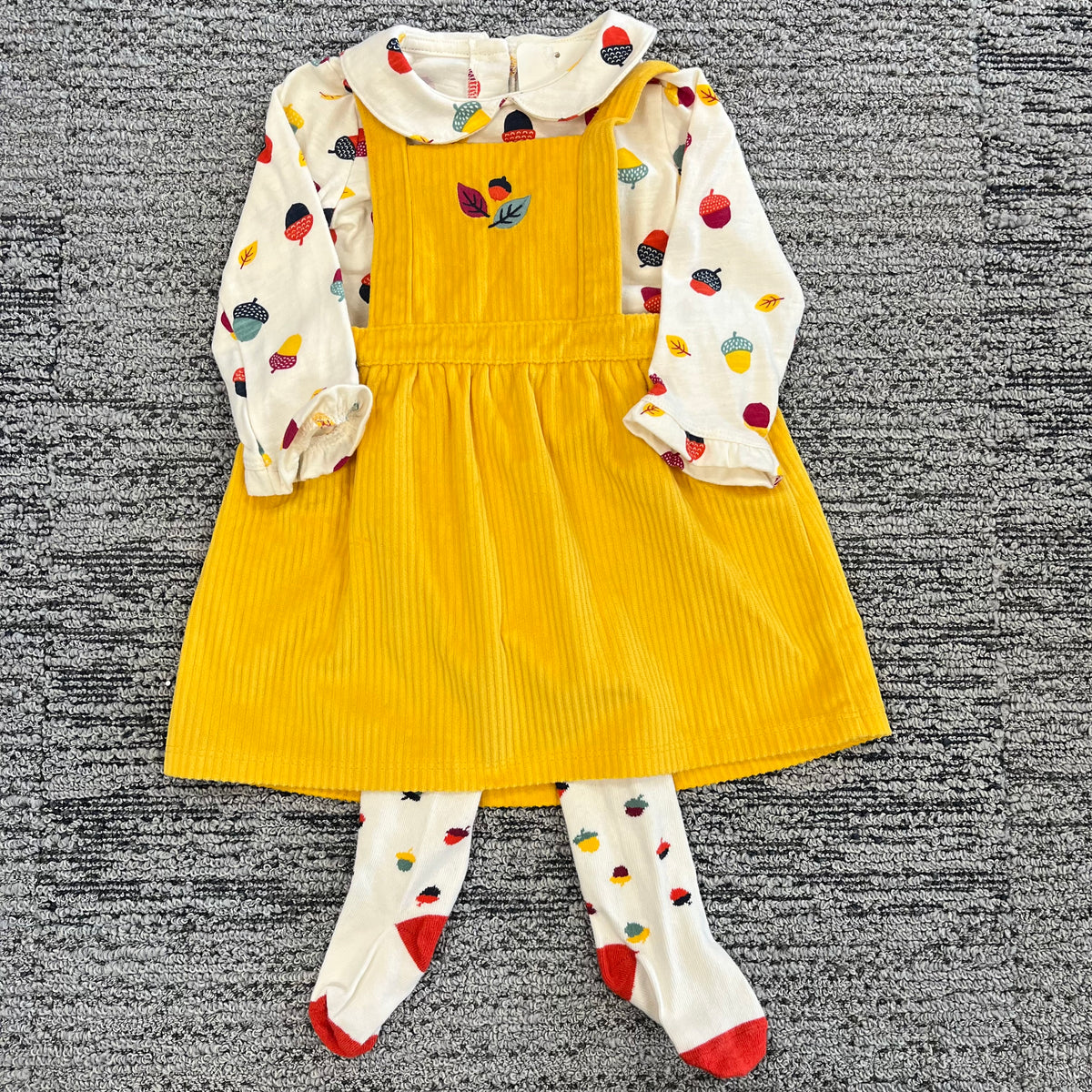 Girls 6-9M Wonder Nation Fall Set