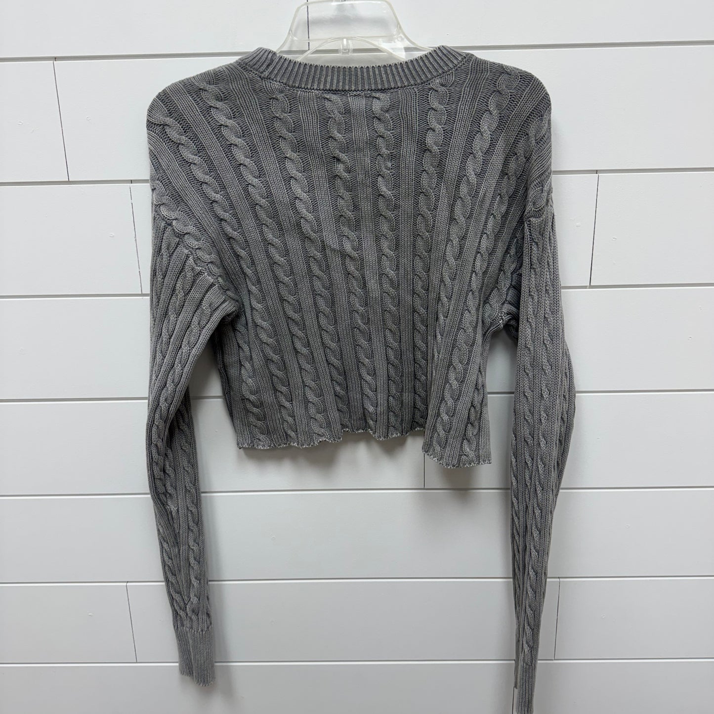 Aerie Grey Sweater Size M
