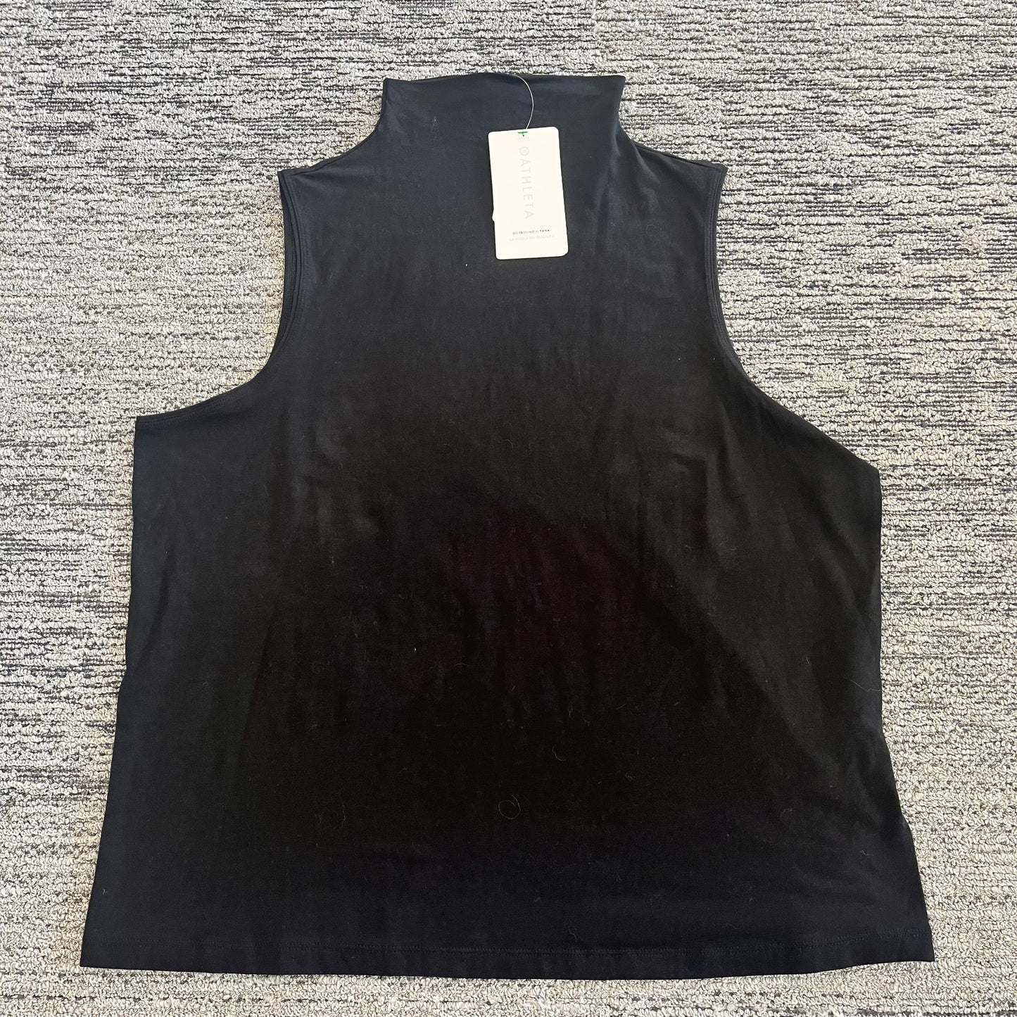 XL Black Athleta Outbound Tank New w/Tags!