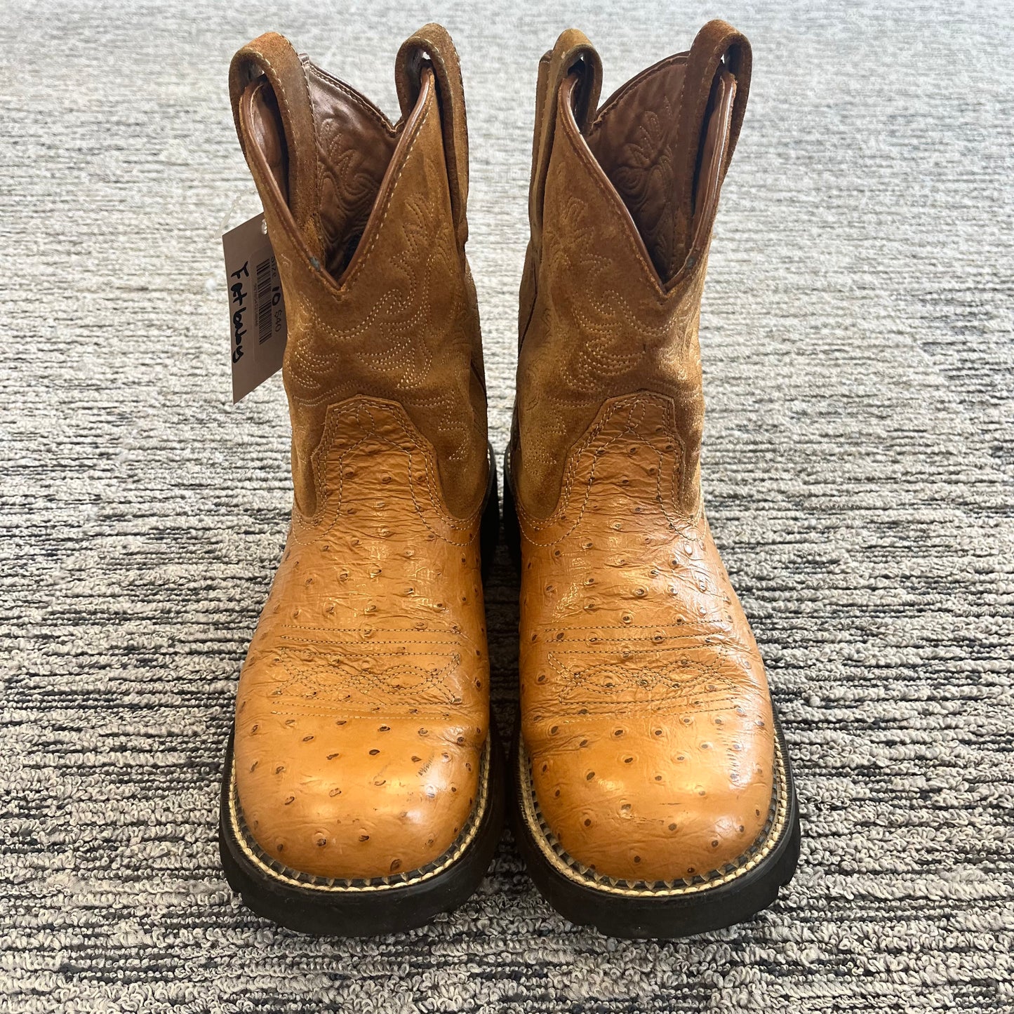 Size 10 Ariat Fatbaby Boots