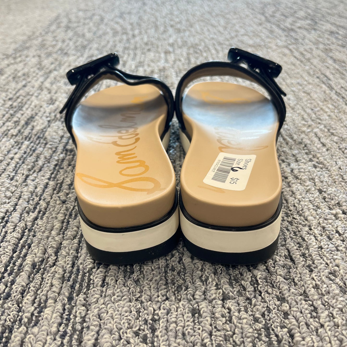 Size 6 Black Sam Edelman Sandals