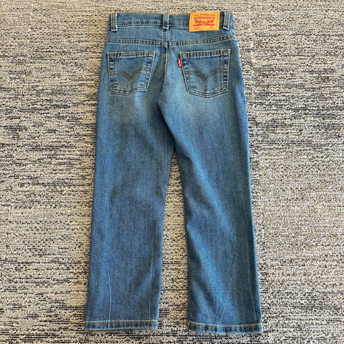 Boys Size 5 Levi’s Performance 511 Slim Jeans