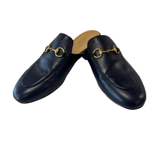 Gucci Princetown Mules Slip On-Size 7