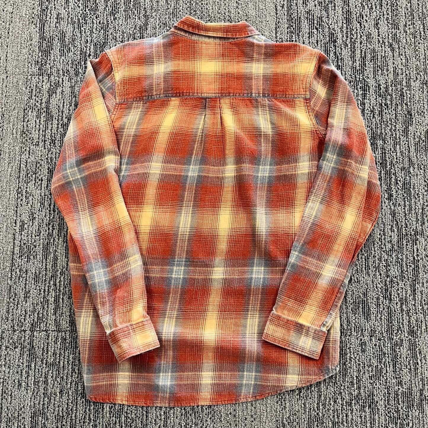 Large Natural Reflections Flannel Shirt