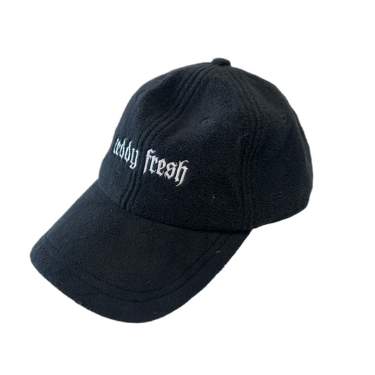 Teddy Fresh Plush Black Hat