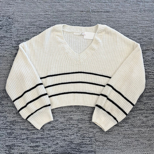 XXL Altar’d State Striped Sweater